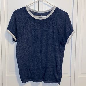 Navy blue t shirt